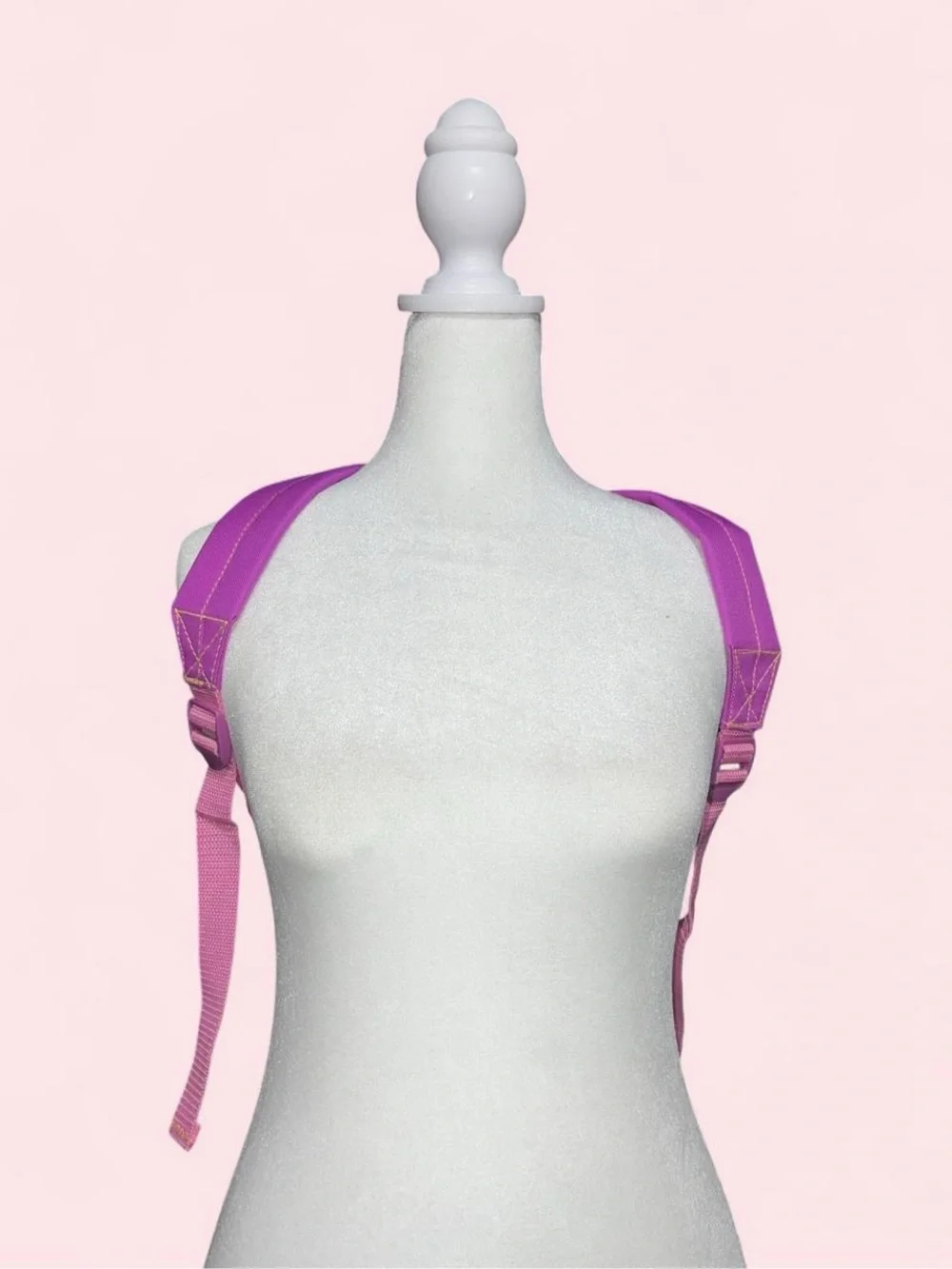 Hello Kitty Black, Pink & Purple Floral Kids Backpack
